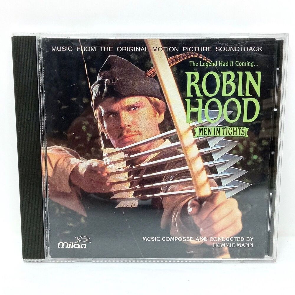 Robin Hood Men in Tights CD Movie Soundtrack Hummie Mann Mel Brooks Cary Elwes